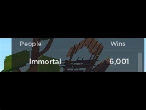 Reaching 6k Wins In Bedwars YouTube