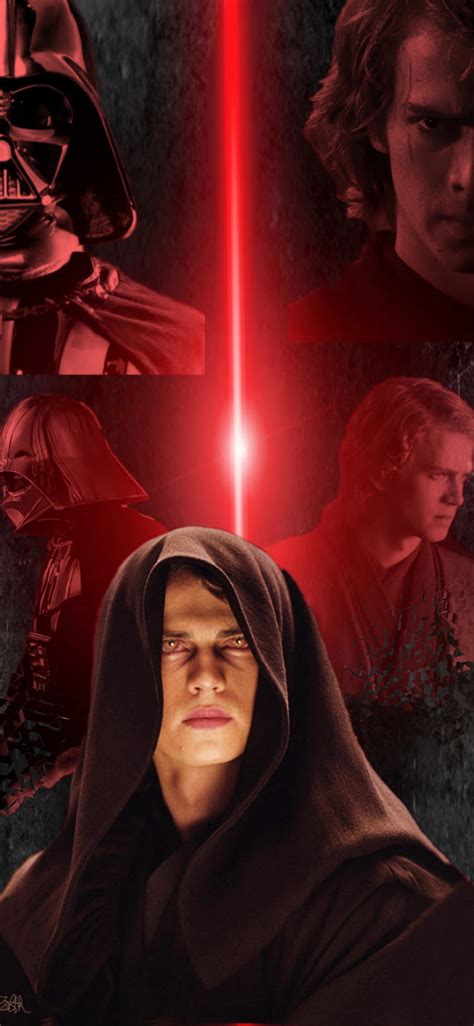 Anakin Dark Side Anakin Skywalker Darth Vader Luke Rey Rise Of