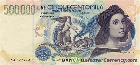 Italian Lire Guglielmo Marconi Exchange Yours For Cash