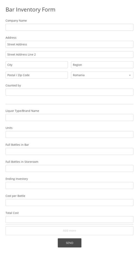 Food And Beverage Waiver Form