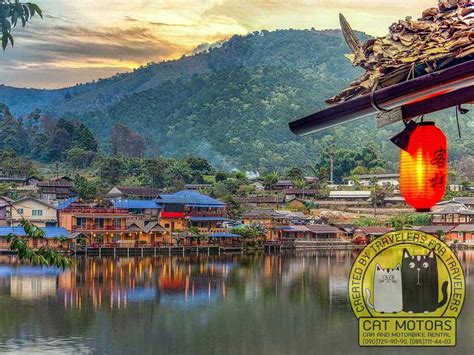 Ban Rak Thai Charming Yunnanese Village In Mae Hong Son