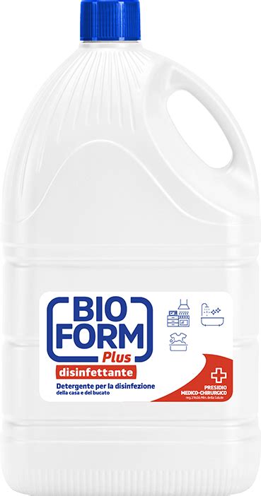 Bioform Plus Disinfettante Per Superfici PMC Bioform