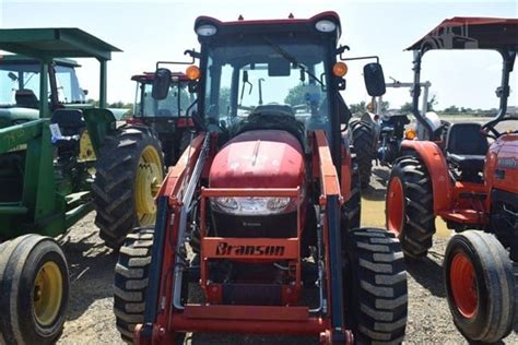 Branson 5220c Auction Results In Idabel Oklahoma