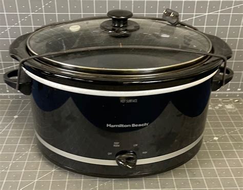 Hamilton Beach Crock Pot