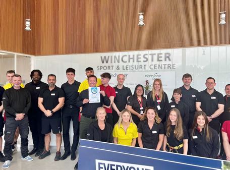 Winchester Sport and Leisure Park achieves elite ‘outstanding’ rating - Winchester City Council