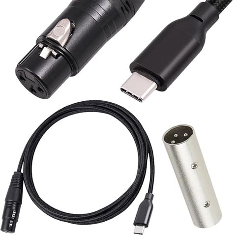 Amazon Co Jp Xiatiaosann Xlr Usb C Xlr