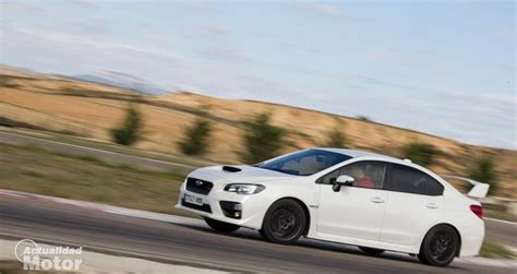 Prueba Subaru Wrx Sti Dejando Lo Cotidiano En El Olvido Con V Deo