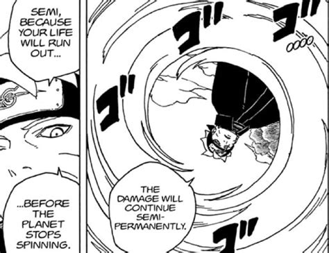 A Planet S Chakra Boruto Finally Explains The New Rasengan Uzuhiko