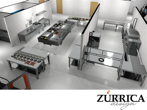 En ZURRICA DESIGN diseñamos equipamiento de acero inoxidable de gran