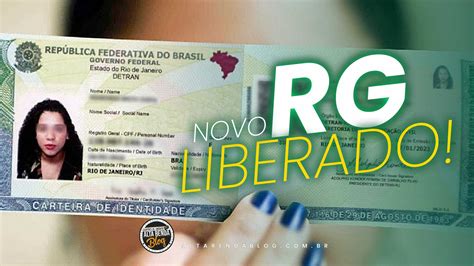 Novo Rg Milh Es De Brasileiros J Emitiram A Carteira De Identidade