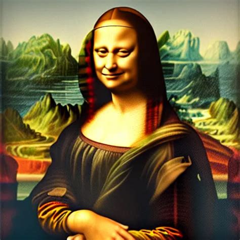 Dwayne Johnson Mona Lisa Inspired Painting 8k High Stable Diffusion