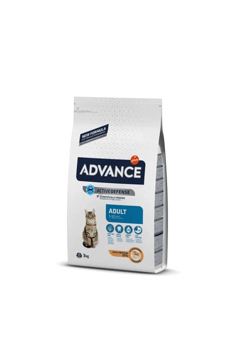 Comprar Saco De Pienso Para Gato Advance Adulto De Pollo