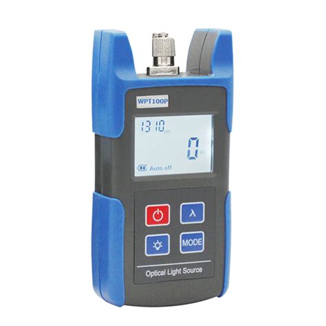 131014901550nm Ftth Fiber Tester Handheld Fiber Optical Laser Light