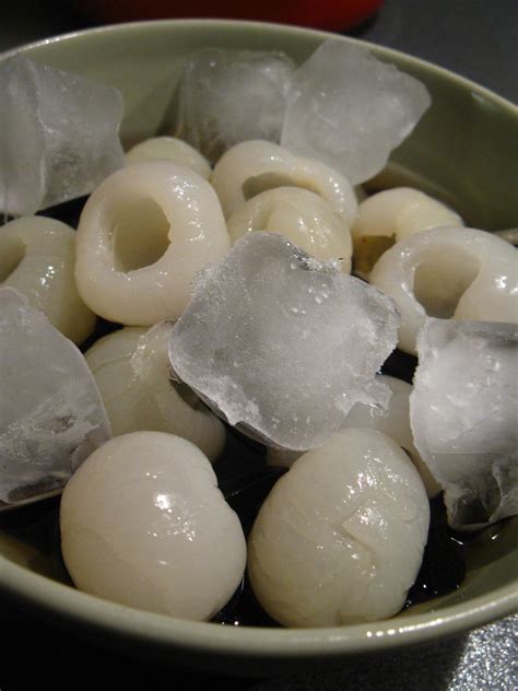 Grass Jelly With Longan Clarissa Sia Flickr