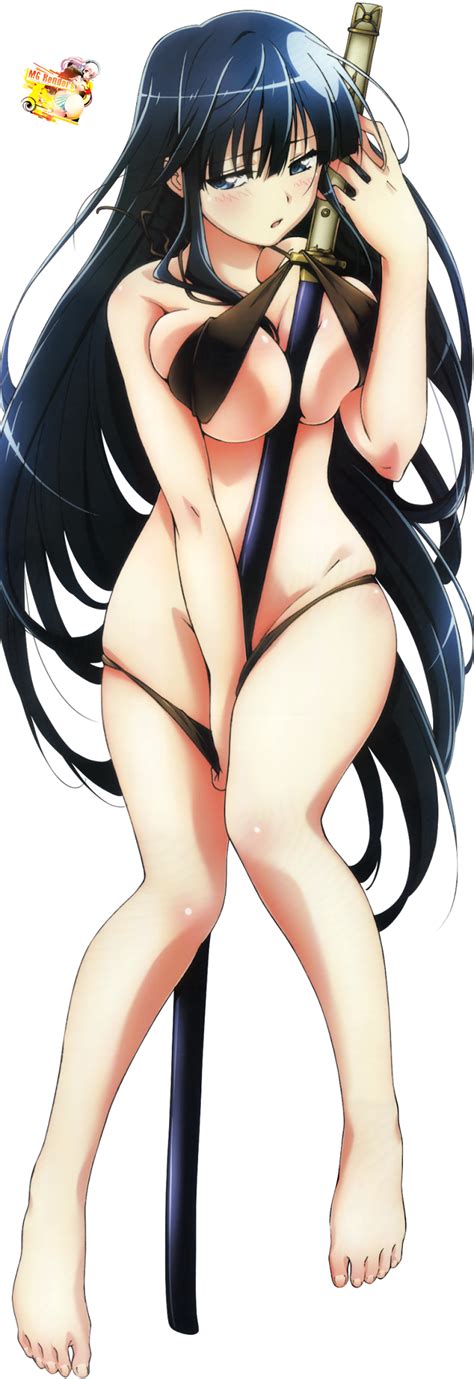 Ikaruga Render Ecchi Dakimakura Hentai Anime Png Image Without The