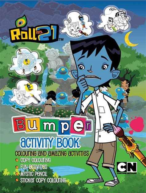 Roll No. 21 Bumper Activity Books For Children's ...