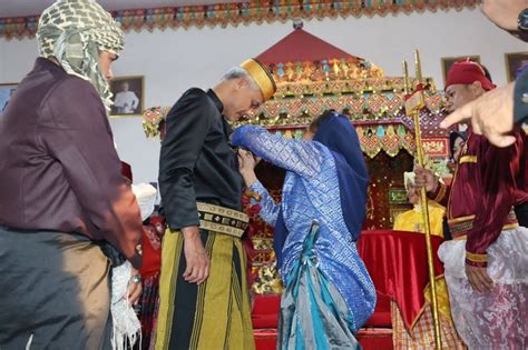 Dengar Aspirasi Kedatuan Luwu Ganjar Komitmen Perjuangkan Pemekaran