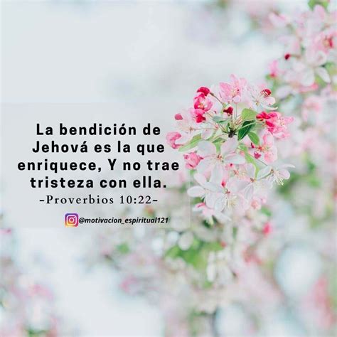 La Bendicion de Jehova es la que Enriquece y no Añade Tristeza