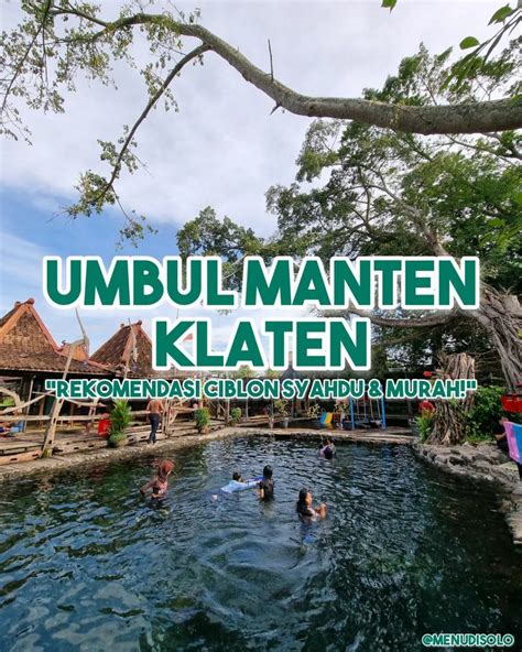 Buku Harga Menu Umbul Manten Klaten Buku Menu Di Solo Terbaru