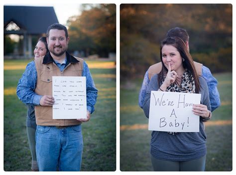 Surprise Baby Announcement | Southlake Tx Photographe