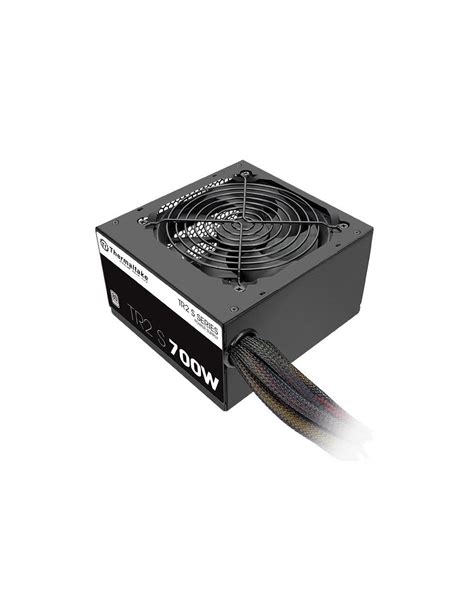 Thermaltake TRS 700AH2NK Alimentatore Per Computer 700 W 20 4 Pin ATX