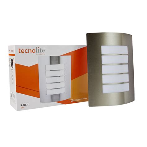 Compra Tecnolite Lámpara para Pared Turin Plata H 800 S Cyberpuerta mx