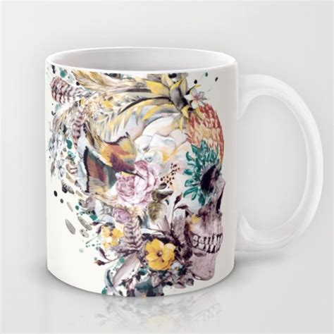 Moneto Mori VII Mug By RIZA PEKER Society6