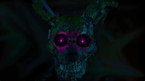 The Return Of SpringTrap The Glitched Attraction Ending YouTube