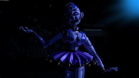 Sister Location Ballora Render Rfivenightsatfreddys