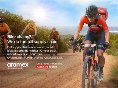 Aramex Ad Absa Cape Epic Chapter