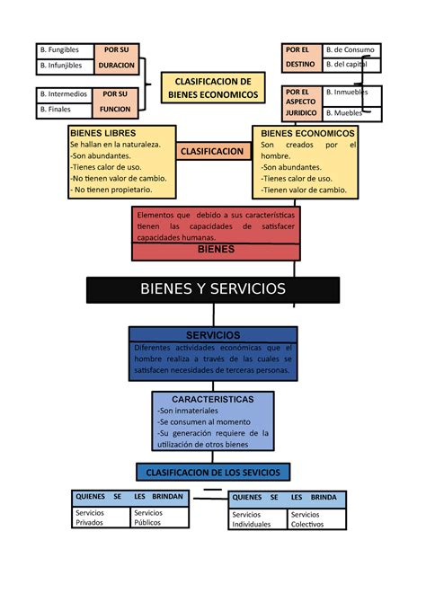 Actividad Final Econom A Clasificacion De Bienes Economicos Bienes