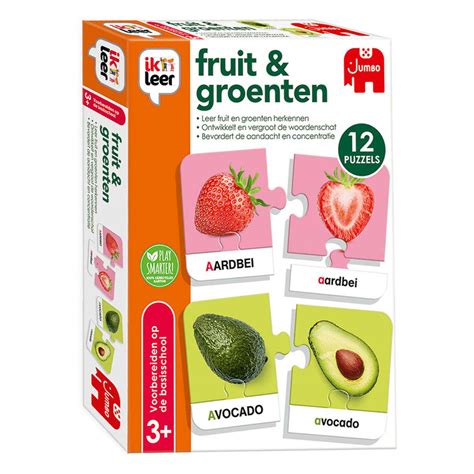 Ik Leer Fruit Groenten Online Kopen Lobbes Speelgoed