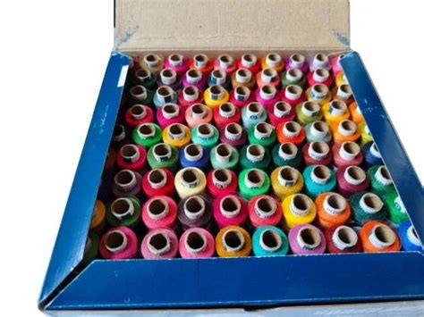 Spade Poly Spun Polyester Sewing Thread Packaging Type Box At Rs 450