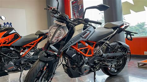 2022 KTM Duke 250 BS6 Full Review YouTube