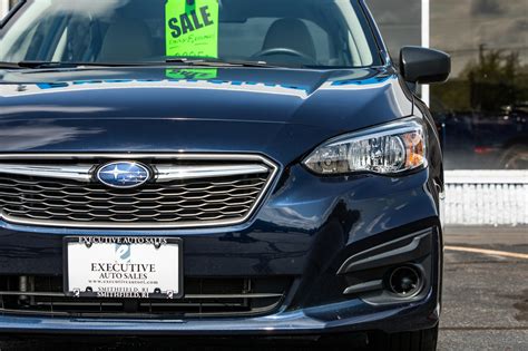 Used 2019 SUBARU IMPREZA Sedan For Sale ($21,777) | Executive Auto ...