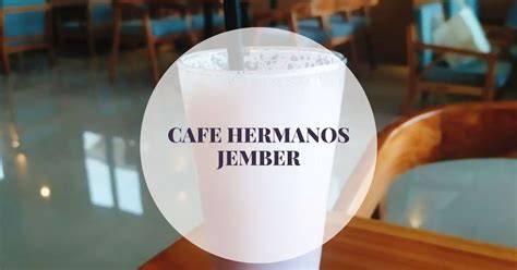 Perdana di Cafe Hermanos Jember — AINUN ISNAENI