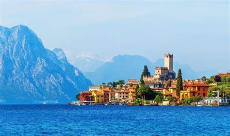 Grands Lacs Italiens Les Grands Lacs Orta Majeur Lugano Et C Me