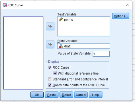 C Mo Crear E Interpretar Una Curva Roc En Spss Statologos