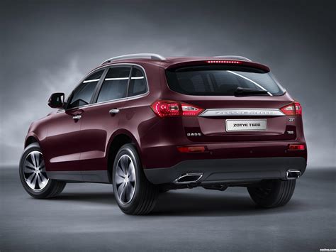 Fotos de Zotye T600 2013