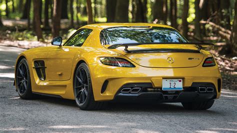 Mercedes Benz Sls Amg Black Series Us Wallpapers And Hd Images