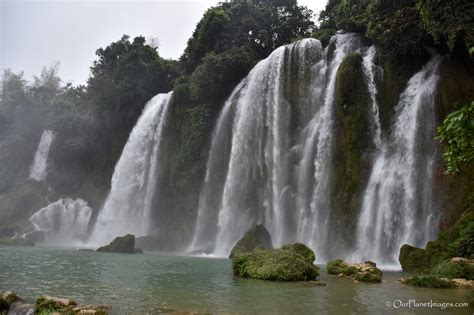 Ban Gioc Waterfalls, Northern Vietnam