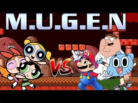 Mugen Request Blossom Bubbles Buttercup Vs Gumball Super Better