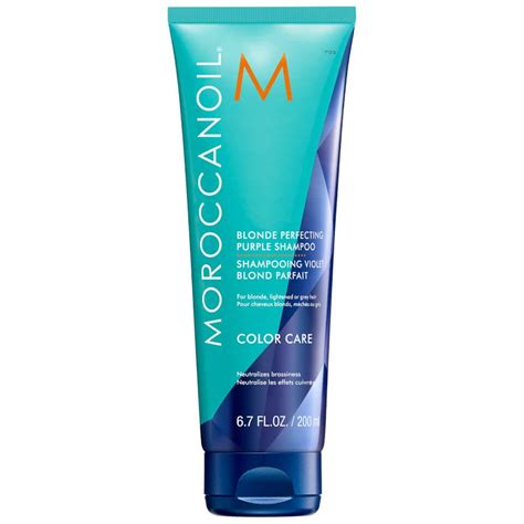 Moroccanoil Blonde Perfecting Purple Shampoo The Best New Uk Beauty