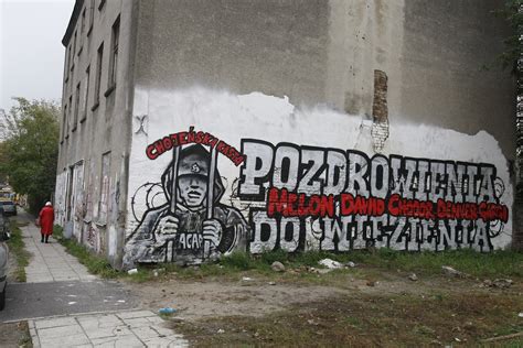 W Sprawie Graffiti Kibic Apeluje Do Łks I Widzewa Dziennik Łódzki