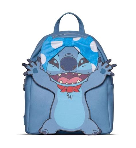Lilo & Stitch: Mini Stitch Hero Backpack - Merchoid