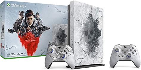 Xbox One X Gears Limited Edition Bundle Tb Xbox Wireless