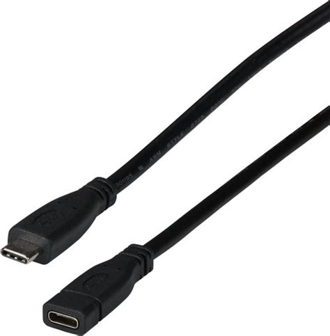 USB3 2 Gen2 Verl Ngerungskabel C C St Bu 1m 10Gbit Bol