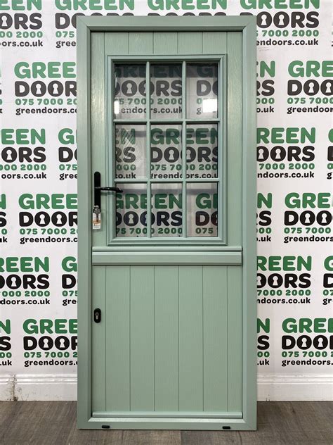 Solidor Composite Green Chartwell Stable Door Green Doors