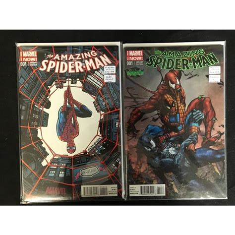 The Amazing Spider Man 001 001 Marvel Comics Variant Editions