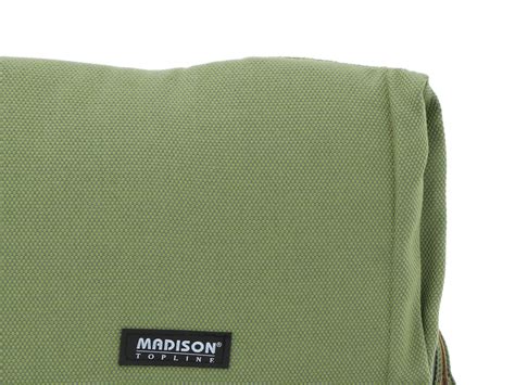 Madison Auflage Hochlehner D Nn X Cm Woven Moss Green Kees